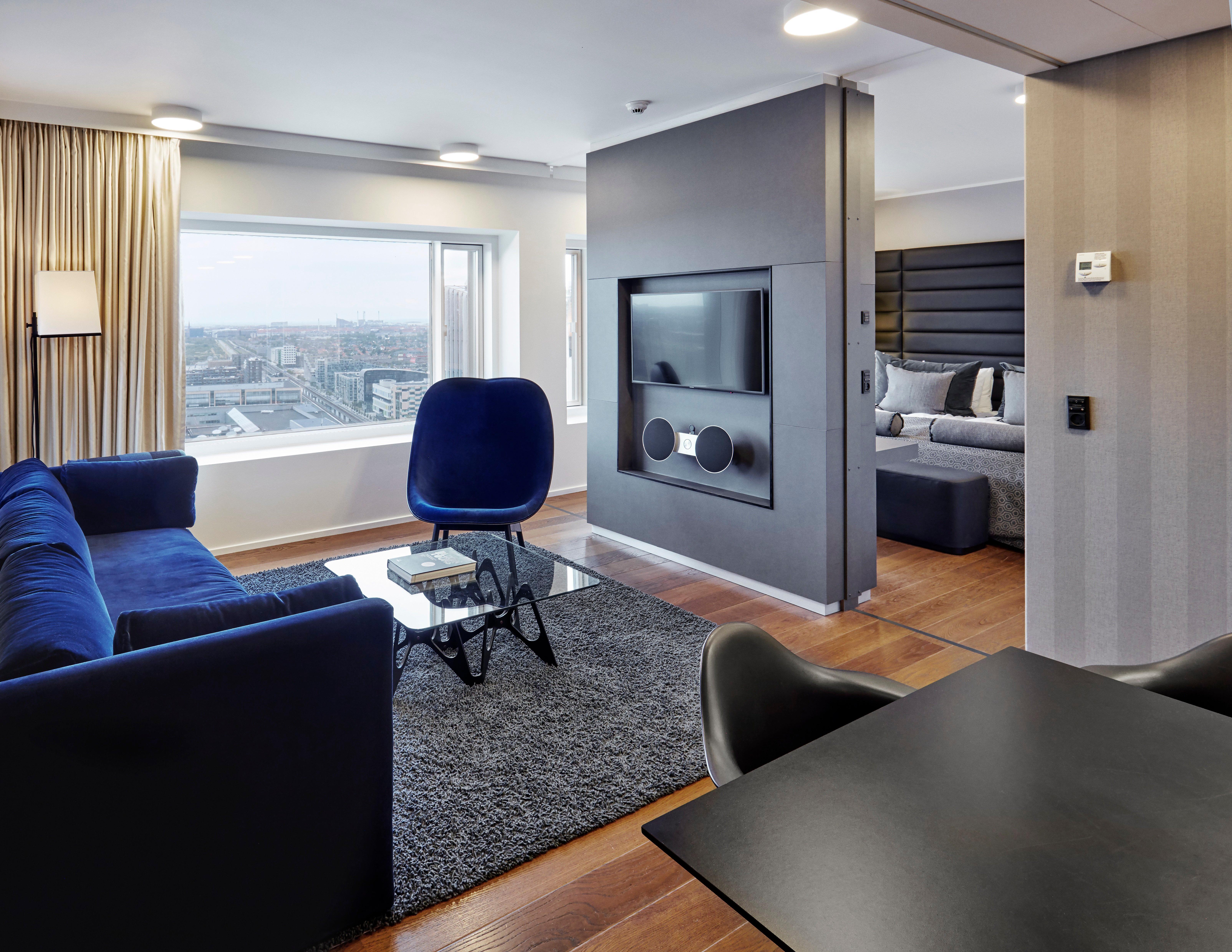Crowne Plaza Copenhagen Towers By Ihg Hotel Ngoại thất bức ảnh