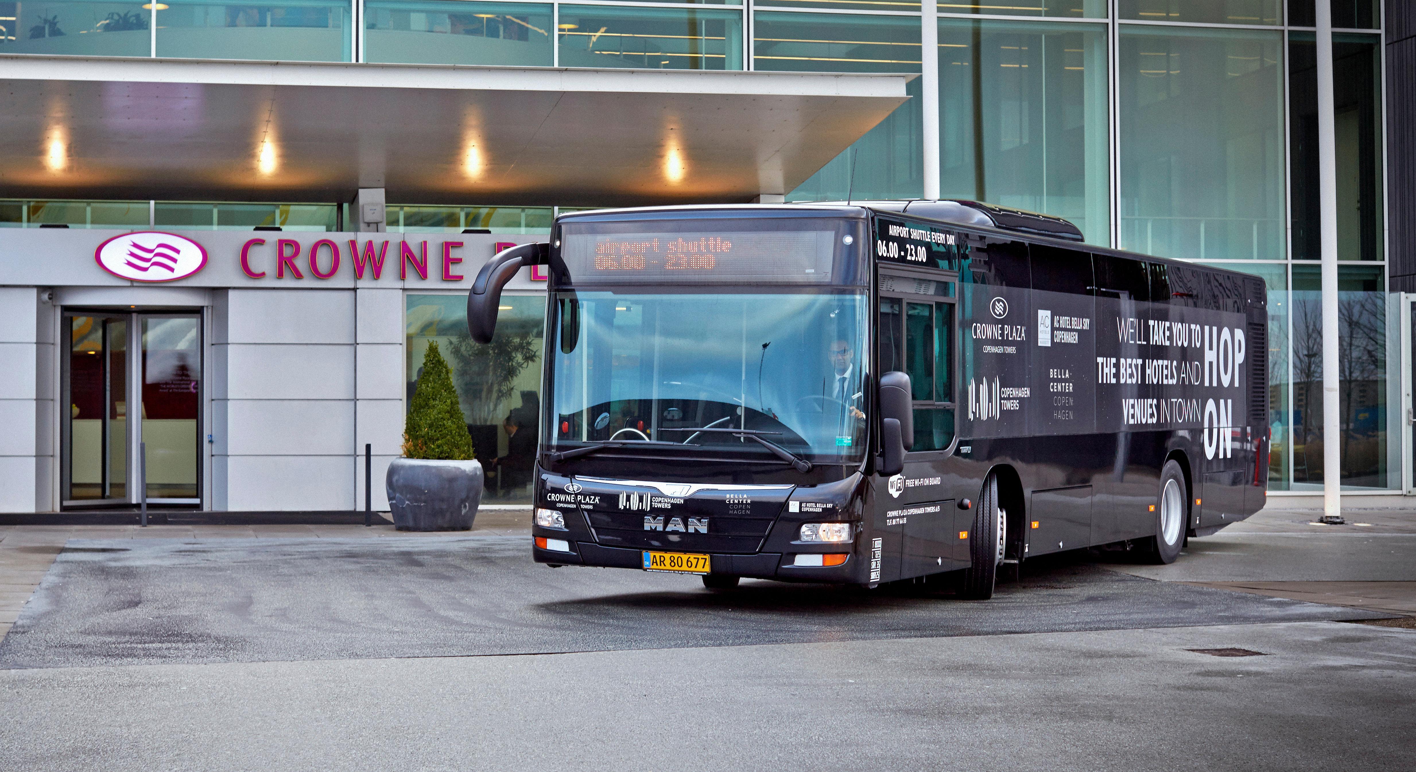 Crowne Plaza Copenhagen Towers By Ihg Hotel Ngoại thất bức ảnh